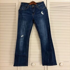 Firefly Denim Jeans Boot Cut Blue 6